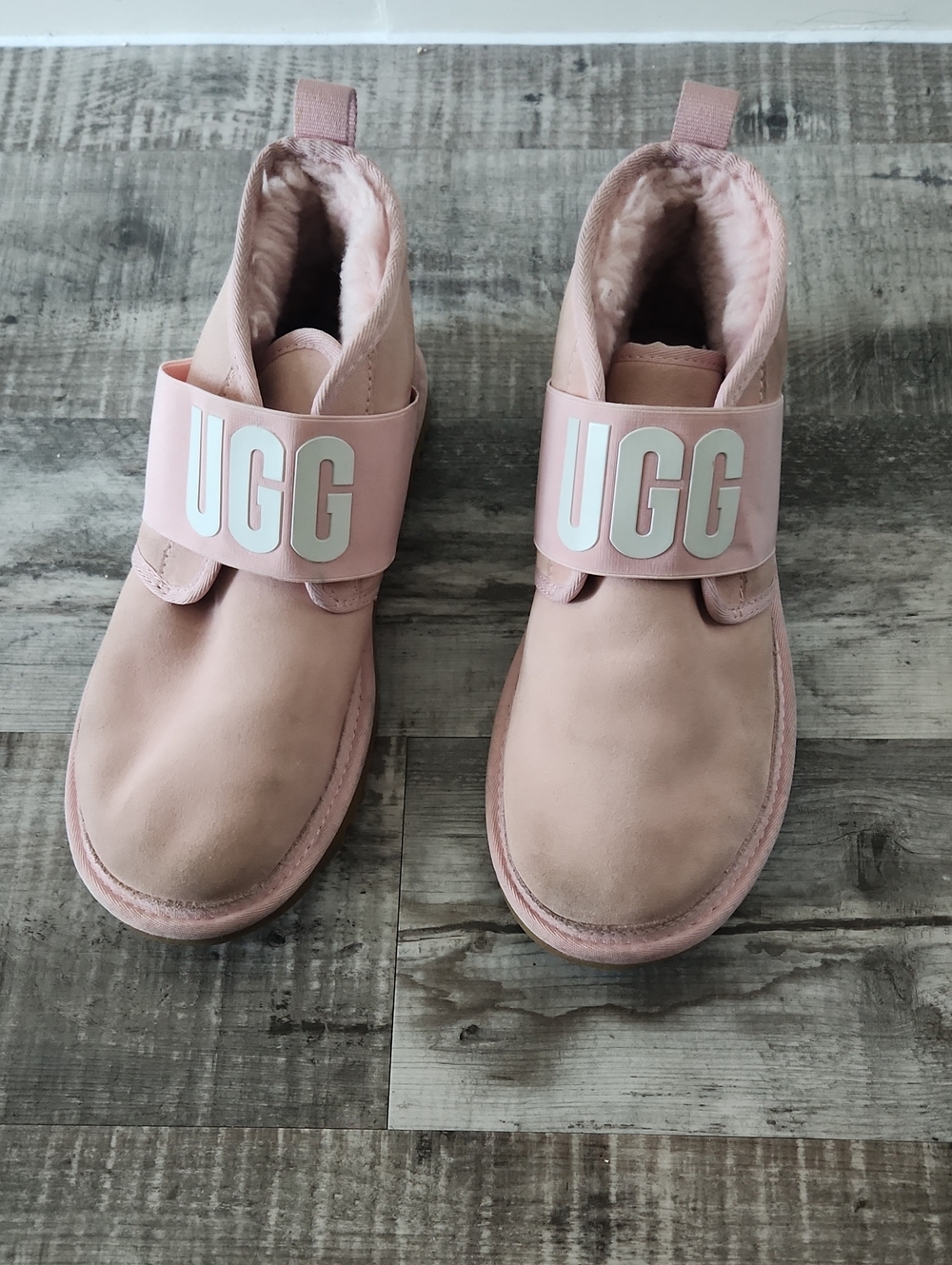 UGG Pink Boots